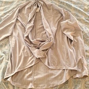 ZYIA Activewear yoga cross top